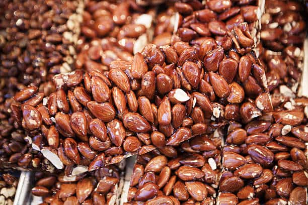 تصویر 1 از خرید و قیمت مغز بادام ربیعی نمکی ارگانیک +  فروش صادراتی
